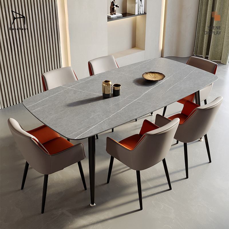 Best Outdoor Dining Chair With Arms Leather And Metal Frame For Hotel And Restaurant