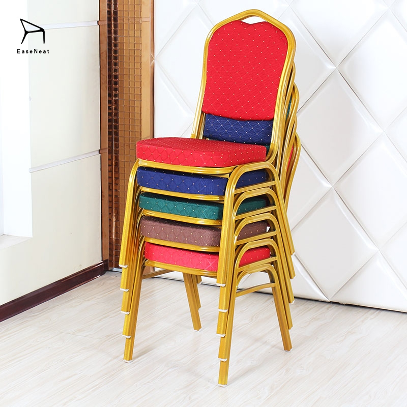 Banquet Chairs,Banquet Chairs for Sale,Banquet Hall Chairs Luxury Metal Steel Banquet Hotel Chairs Durable Portable Stackable Dining Room Chairs for Living Room Villa Wholesale Supplier