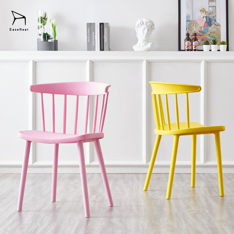 Plastic Dining Chair,Modern Plastic Dining Chairs,Plastic Dining Chairs Set of 4 Supplier Colorful Stackable Plastic Dining Chair Modern Design for Garden Patio Party Use