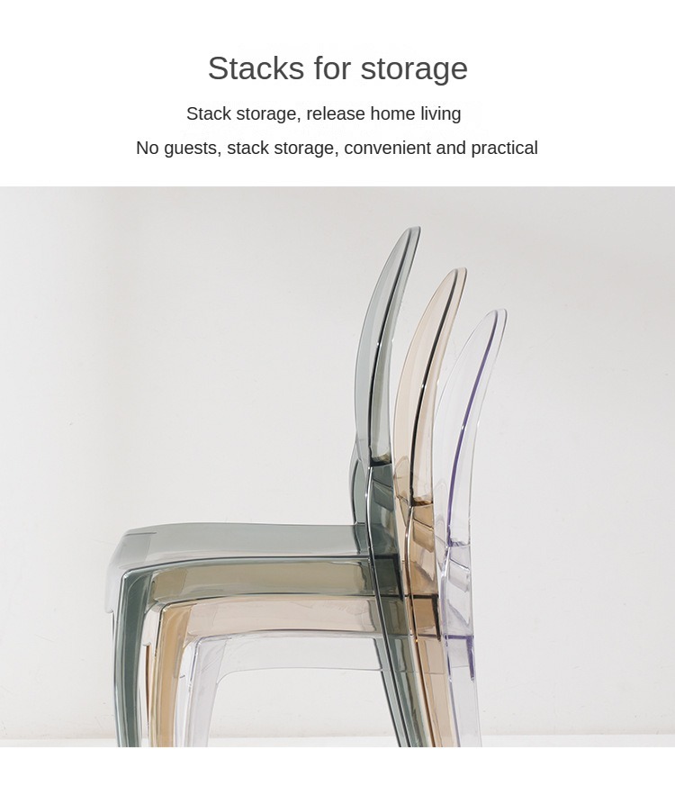Acrylic Event Chair , Plastic Acrylic Event Chair , Dinner Room Plastic Acrylic Event Chair