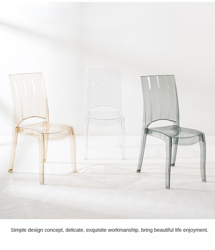 Blue Dining Room Chairs , Acrylic Blue Dining Room Chairs , Plastic Acrylic Blue Dining Room Chairs