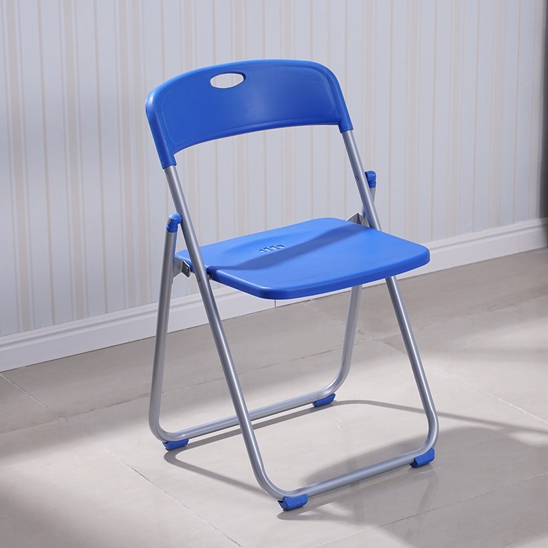 Wholesale Lightweight Thickened Plastic Dining Chairs Modern Metal Outdoor Furniture Foldable and Stackable for Home Use