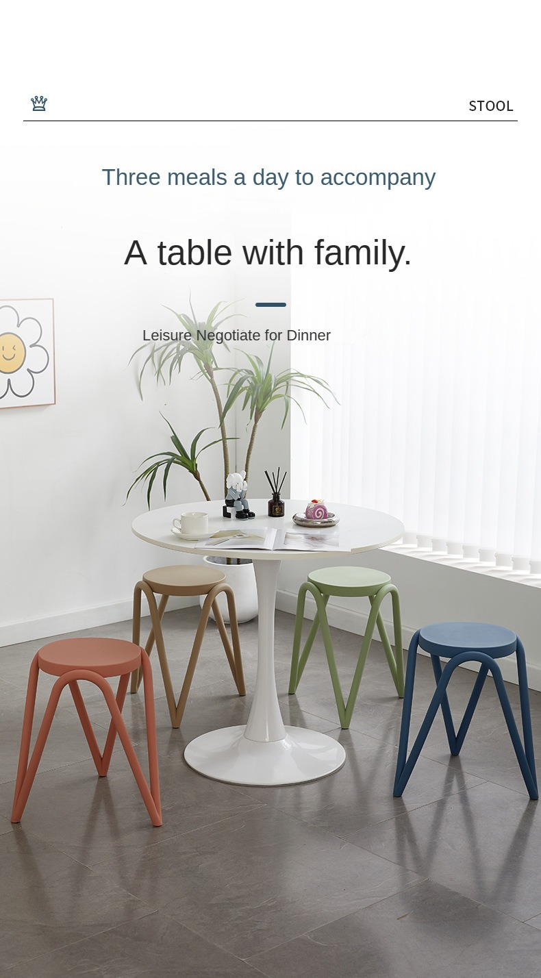 Plastic Stool , PP Plastic Stool , Small PP Plastic Stool