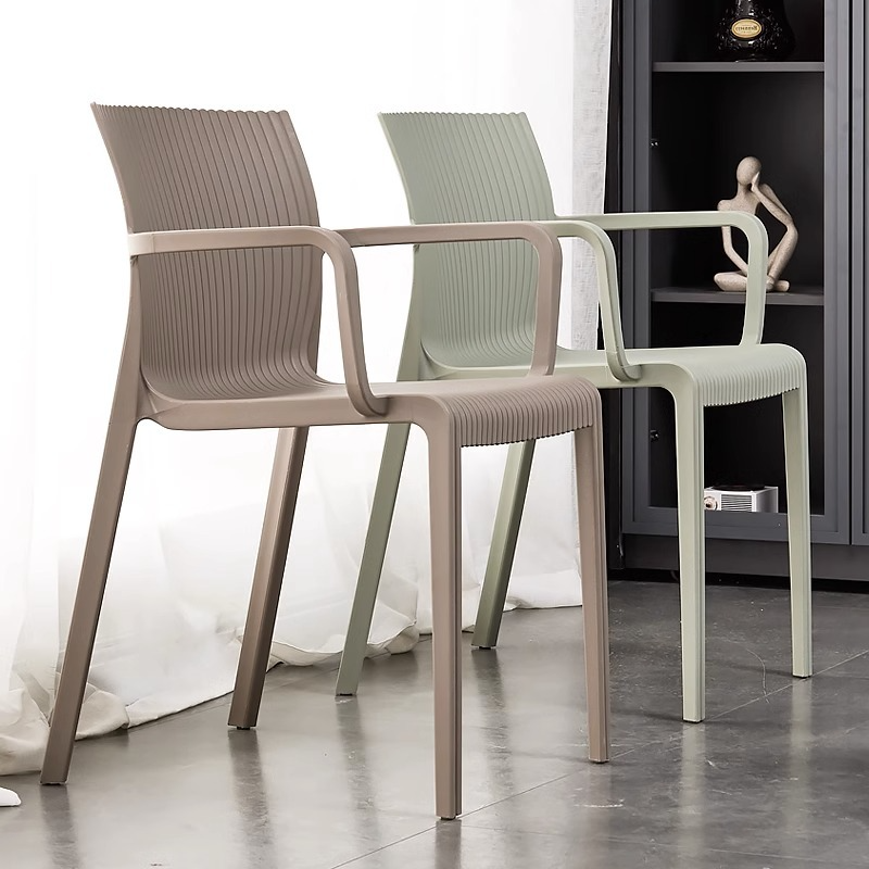 Cane Dining Chair , Plastic Cane Dining Chair , Thickened Plastic Cane Dining Chair,Thickened PP Cane Dining Chair Lightweight Strong and Perfect for Daily Dining