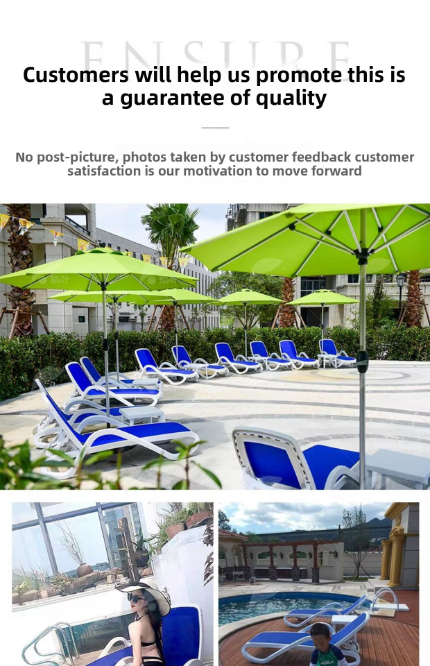 Beach Chairs,Luxury Beach Chairs,Sunday Beach Chair Waterproof Portable Outdoor Hotel Sun Lounges Beach Chairs Comfortable Plastic Pool Furniture for Park Villa for Hotels Beaches