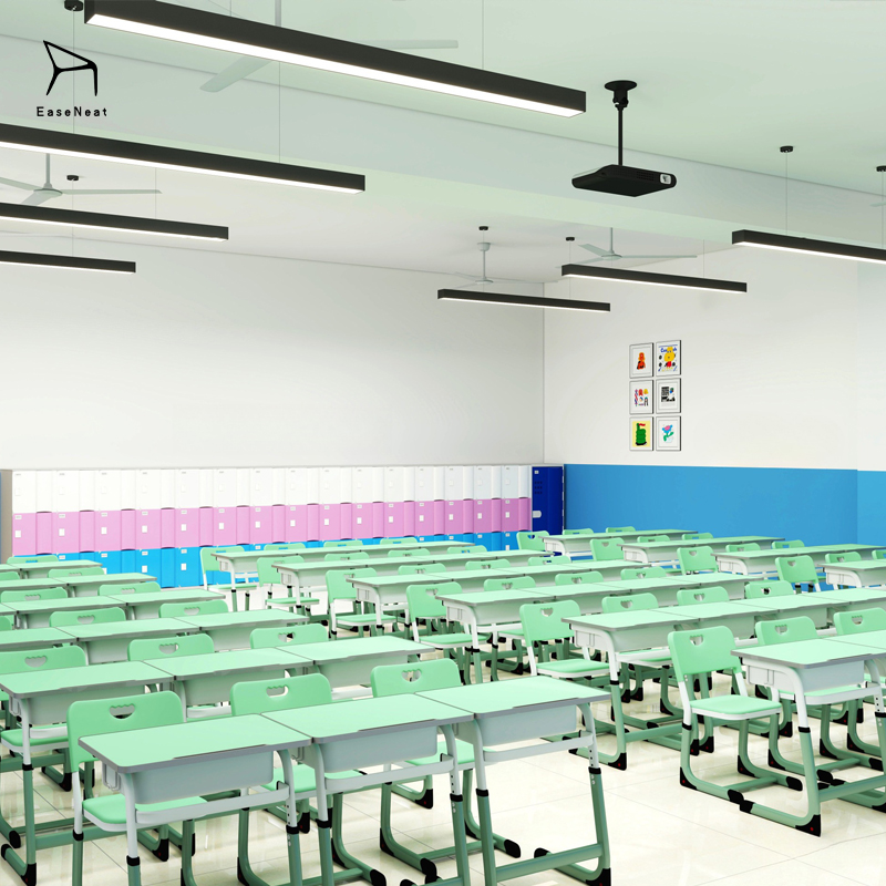 School Desks and Chairs,Student Desks and Chairs,Table and Chair Combination Modern Design Adjustable School Desks Chairs for 2 Students Supplier's Choice Steel Wooden for Classroom University Double Desks