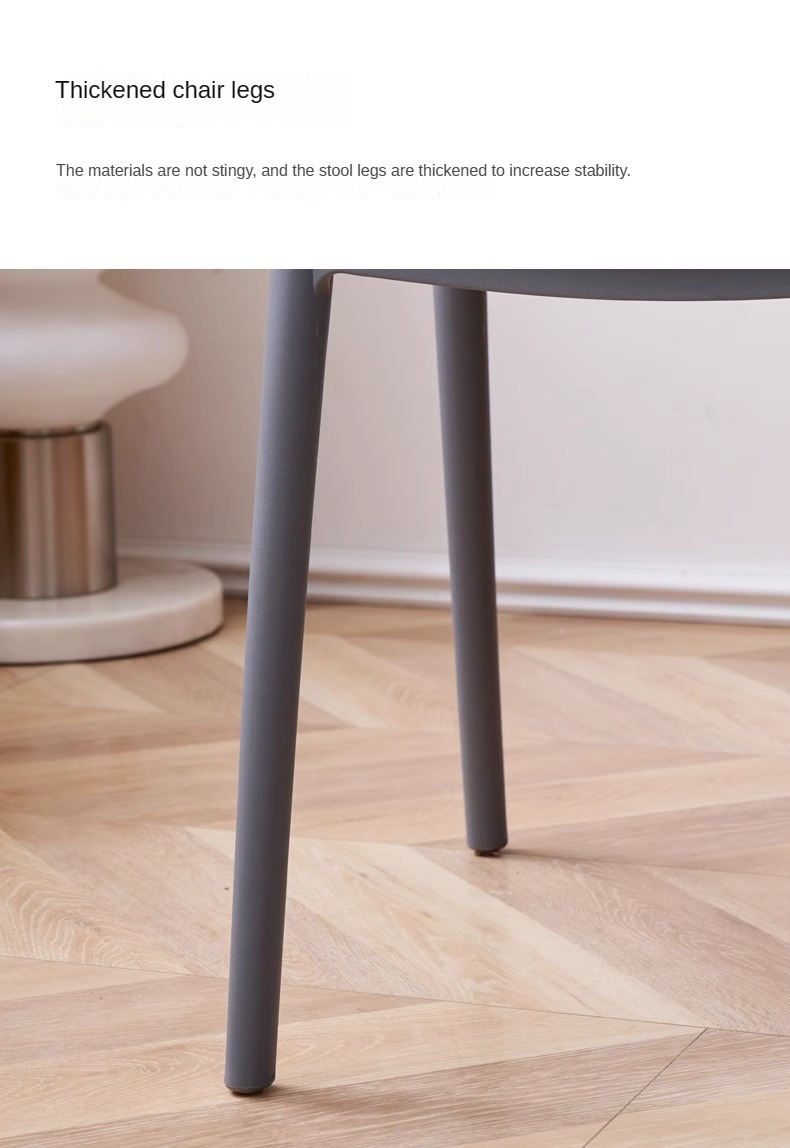 Plastic Chair , Thick Plastic Chair , Home Thick Plastic Chair,Manufacturer Stackable Plastic Dining Chair Simple Design with Backrest Armrests for Shopping Mall Restaurant Living Room Decor