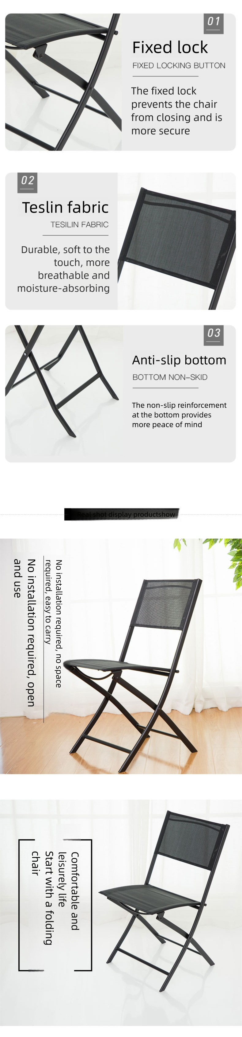 Outdoor Chair,Outdoor Restaurant Chairs,Curved Outdoor Seating Wholesale Modern Aluminum Folding Garden Chair Polyester Mesh Seat for Office Hospital Outdoor