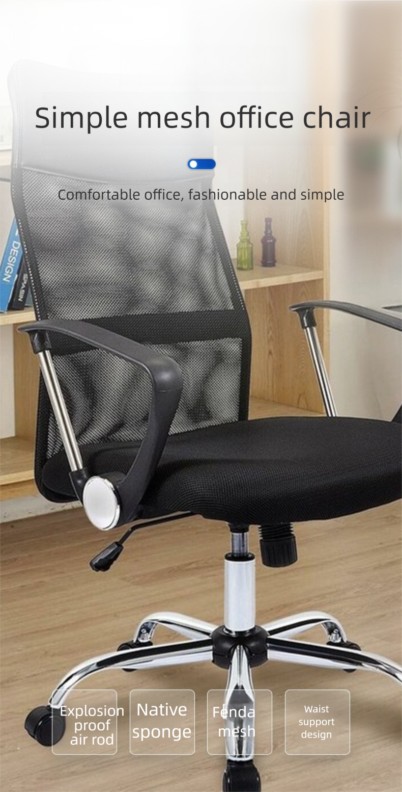 Office Chair,Best Work From Home Chair,Office Side Chairs EaseNeat Chairs for Events Furnitures Conference Mesh Fabric Chairs Computer Chair
