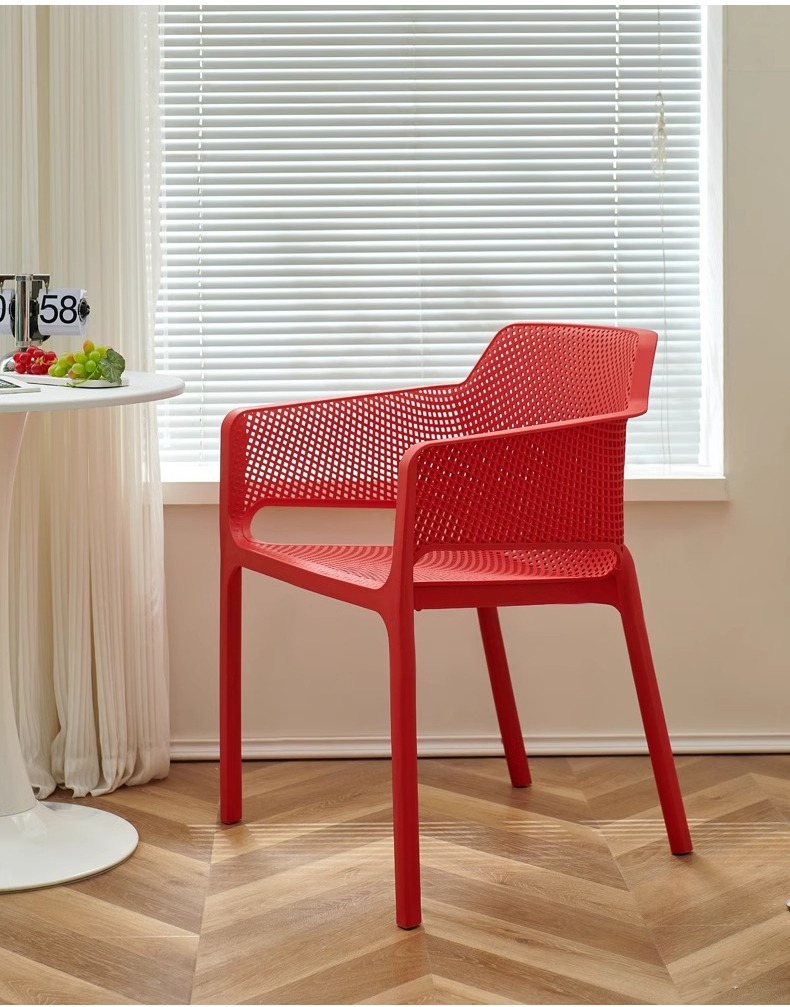 The smooth plastic material wipes clean instantly perfect for high traffic hospitality venues.Courtyard Chair , Outdoor Courtyard Chair , Plastic Outdoor Courtyard Chair