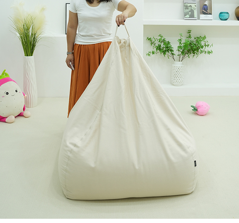 Lazy Sofa , Foldable Lazy Sofa , Foldable Lazy Sofa Bean Bag,Bean Bag Chair Foldable Lazy Sofa Fabric Modern Style For Children Adult Bedroom