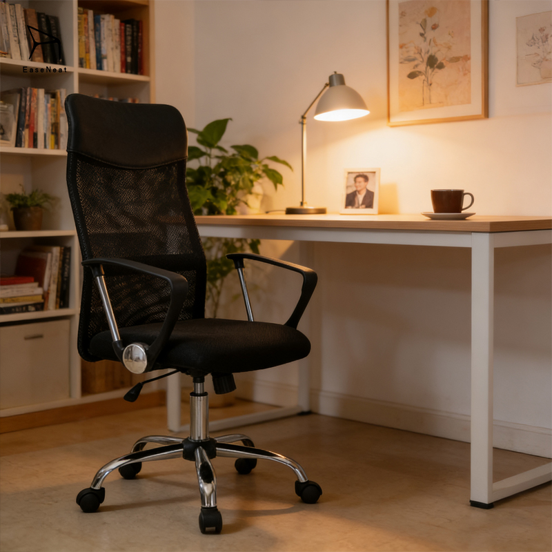 Office Chair,Best Work From Home Chair,Office Side Chairs EaseNeat Chairs for Events Furnitures Conference Mesh Fabric Chairs Computer Chair