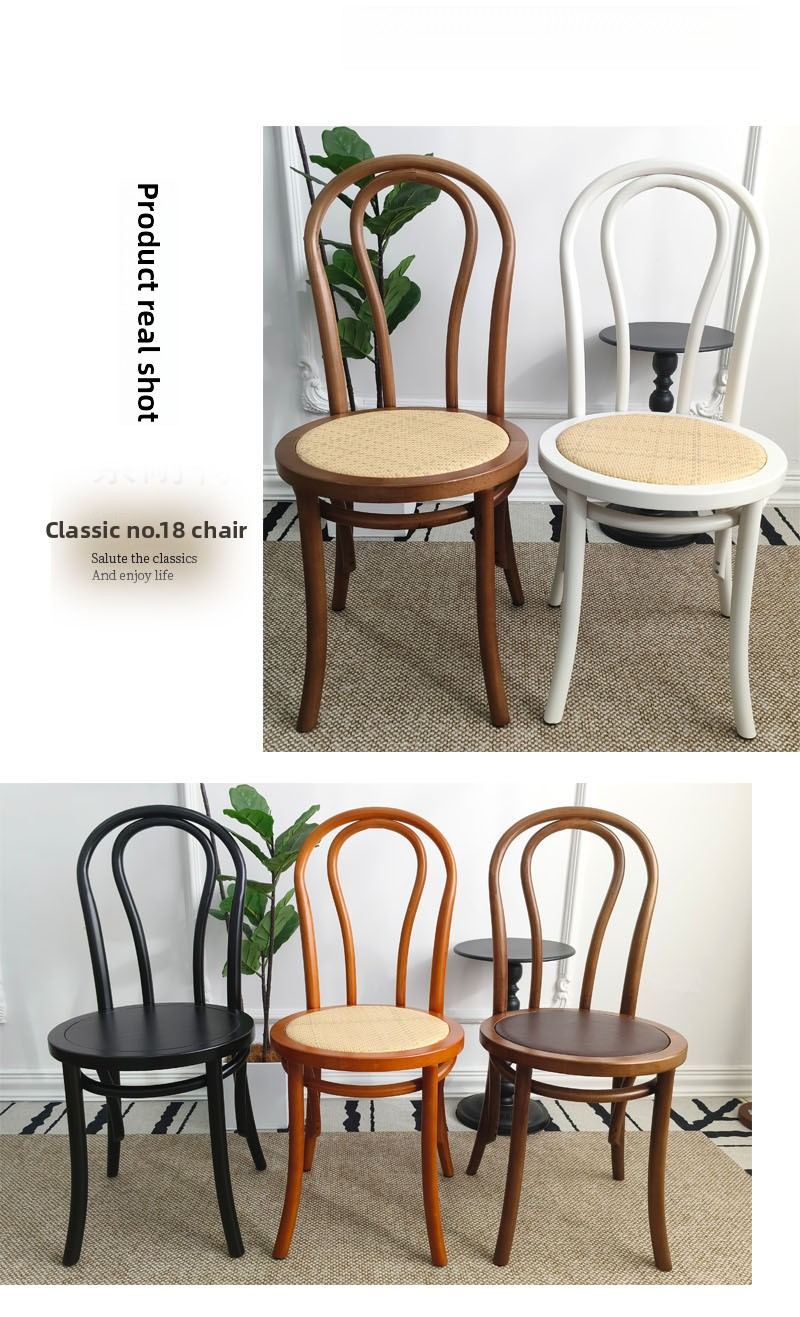 Wood Dining Chair,Natural Wood Dining Chairs,Solid Wood Dining Chairs Wholesale High Quality Rattan Seat Antique Solid Wood Dining Chair For Banquet Party