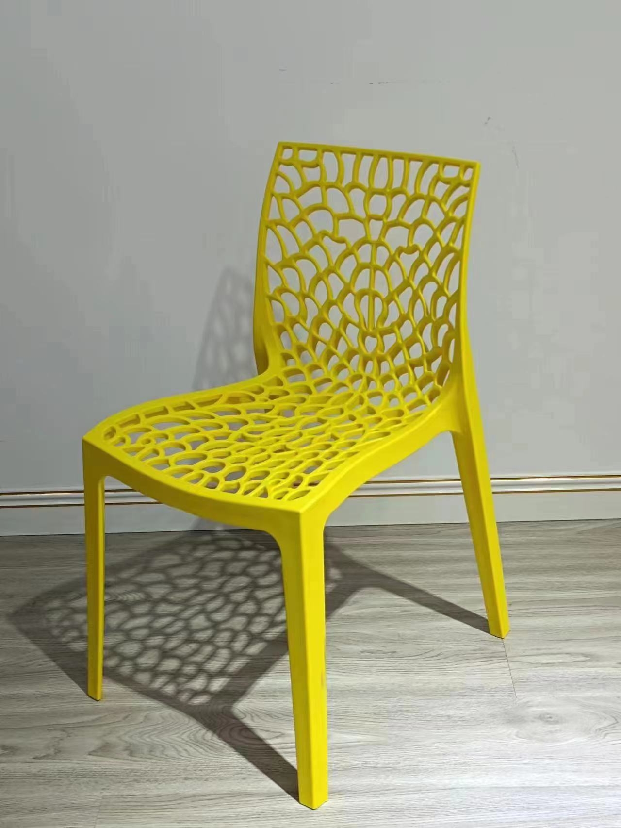 Wholesale Eco-Friendly Durable Modern Design Plastic Dining Chairs Stackable Home Furniture for Hotels Gardens Outdoor Leisure,Leisure Chair , Stackable Leisure Chair , Outdoor Stackable Leisure Chair