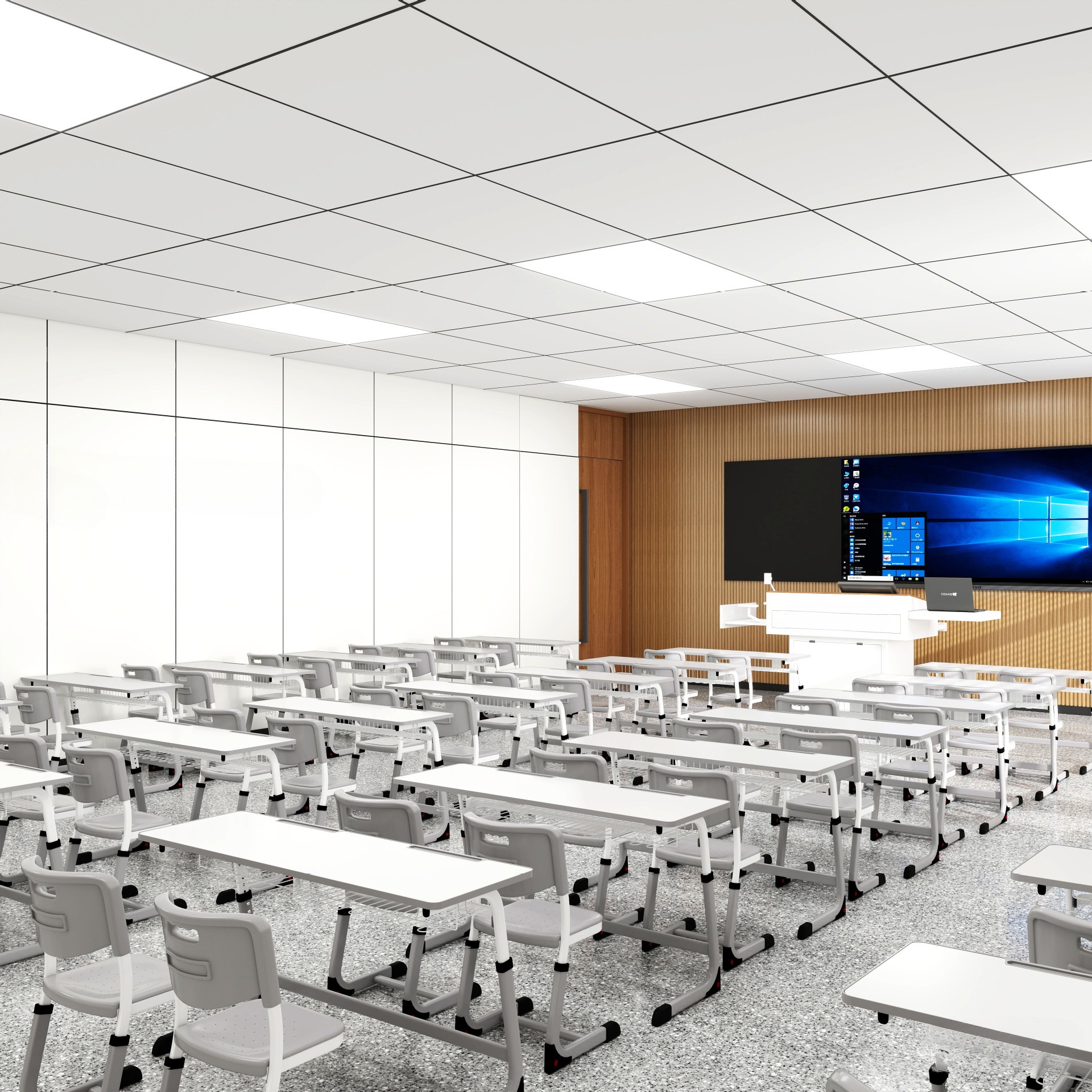School Desks and Chairs,Classroom Desks and Chairs,Classroom Chair Desk Modern Design School Desks Chairs by High Quality Metal Materials for University Classroom Home Office Apartment From Supplier