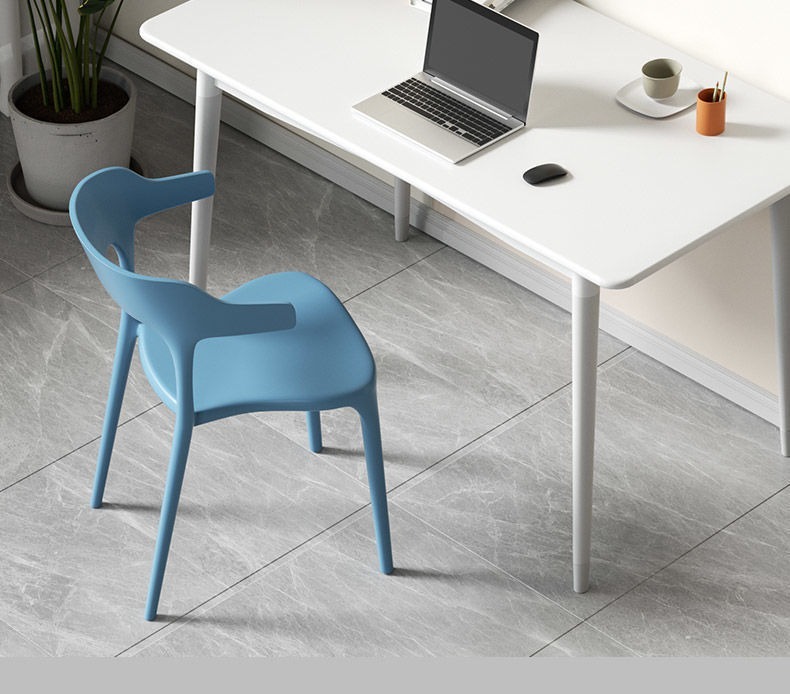 Light Blue Dining Chairs , Plastic Light Blue Dining Chairs , Leisure Plastic Light Blue Dining Chairs