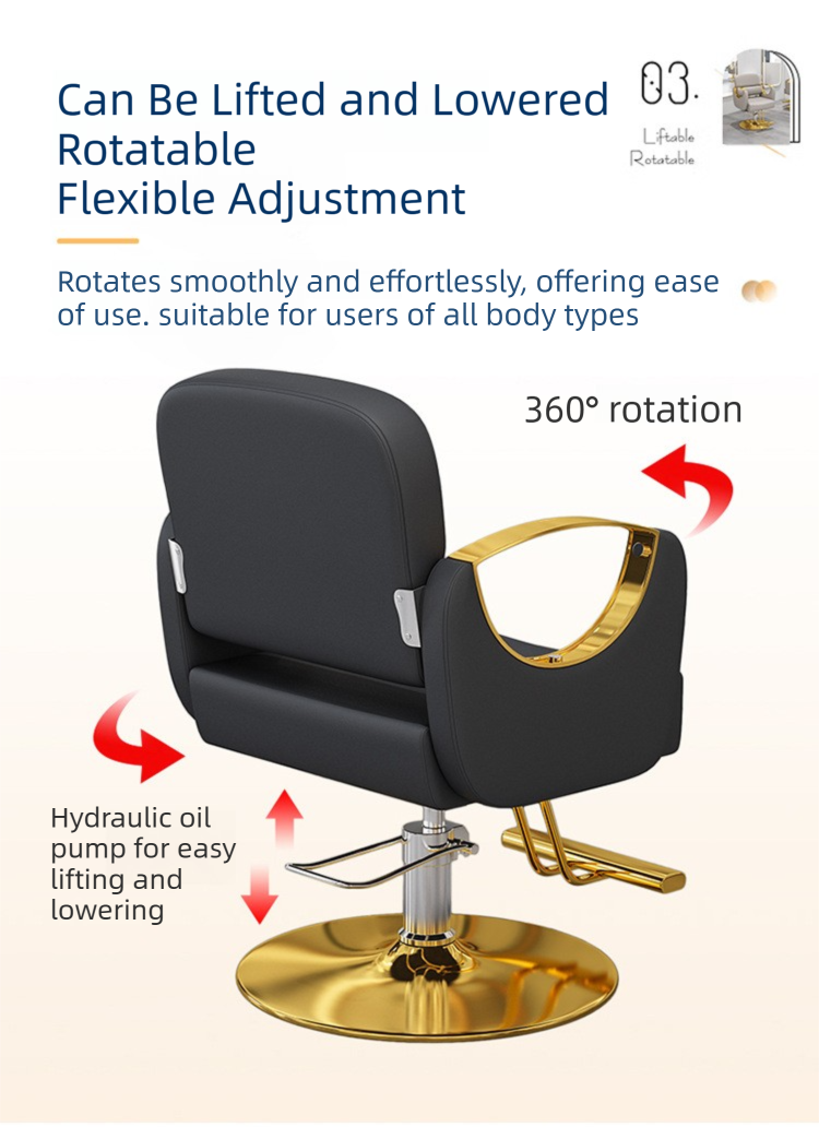 Barber Chair,Black Barber Chair,Barber Chairs Wholesale Supplier Professional Adjustable Barber Chair 360 Swivel Hydraulic Pump Leather for Salon