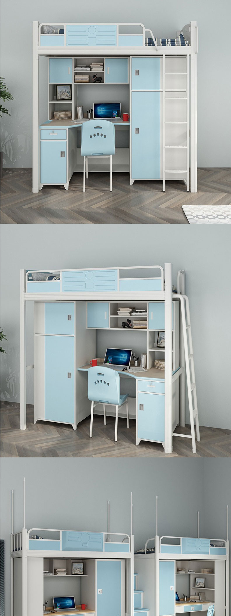 Bunk Bed,Big Lots Bunk Beds,Best Bunk Beds for Adults Wholesale Modern Metal Bunk Bed Loft Beds Are Used in Student Dormitories for Staff and Corporate Apartments and Universities
