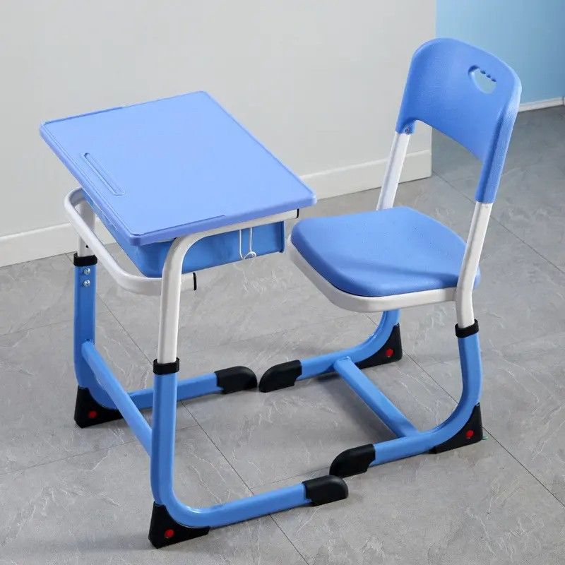 School Desks and Chairs,Classroom Chairs for Adults,School Tables Chairs Set EaseNeat Durable Elementary Metal School Classroom Furniture Set Modern Desks Chairs for Home Office Bedroom or Apartment Use