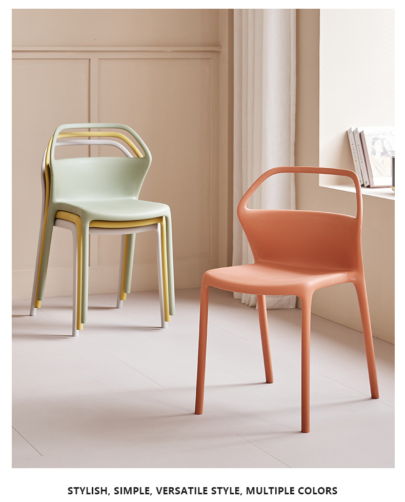 Nail Salon Chair , Plastic Nail Salon Chair , Modern Plastic Nail Salon Chair,Wholesale Modern Scandinavian Farmhouse Dining Chairs Solid Plastic Contemporary Designs for Home Use Outdoor Leisure