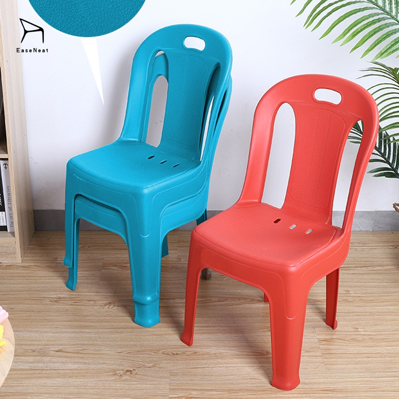 Plastic Chair,Blue Plastic Chairs,Hard Plastic Chairs Each size comes in three color options: blue, grayish purple, and red