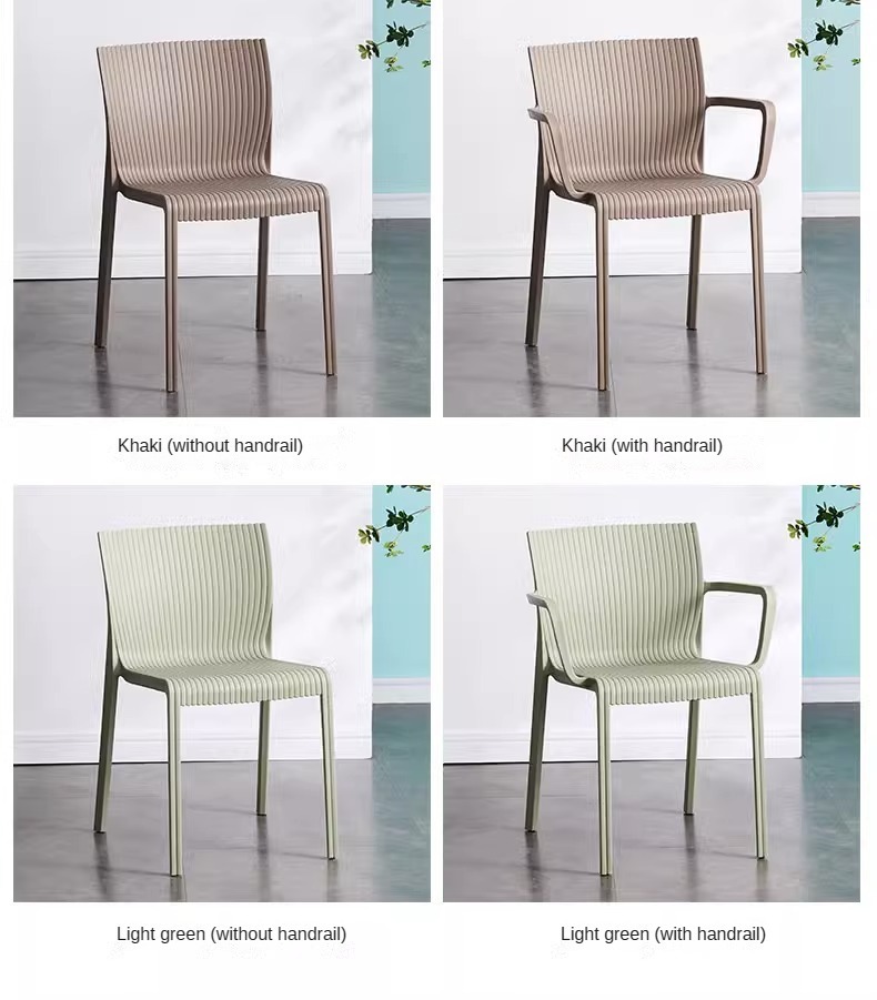 Cane Dining Chair , Plastic Cane Dining Chair , Thickened Plastic Cane Dining Chair,Versatile Plastic Cane Chair Clean Lines Five Color Options and Multi Occasion Use