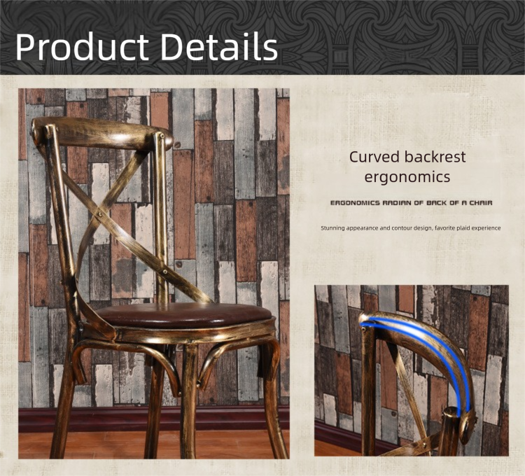 Metal Dining Chairs,Modern Metal Dining Chairs,Dining Chairs with Gold Legs Wholesale Modern Restaurant Furniture Wedding Cross Back Metal Dining Chairs