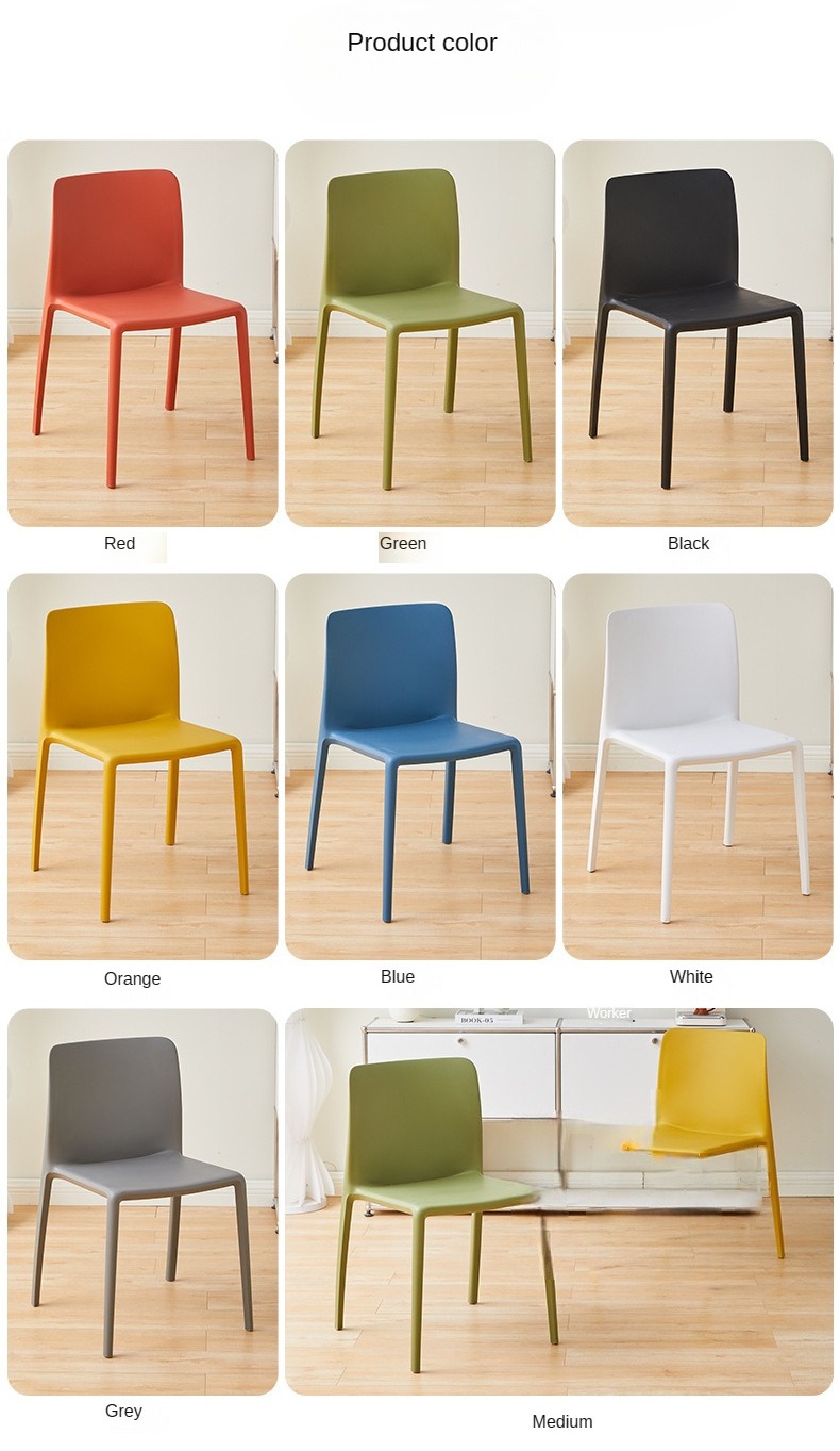 Manufacturer Simple Style Colored Plastic Dining Chair with Backrest and Armrests Restaurant Living Room Outdoor,Most Comfortable Dining Chairs , Backrest Most Comfortable Dining Chairs , Plastic Backrest Most Comfortable Dining Chairs