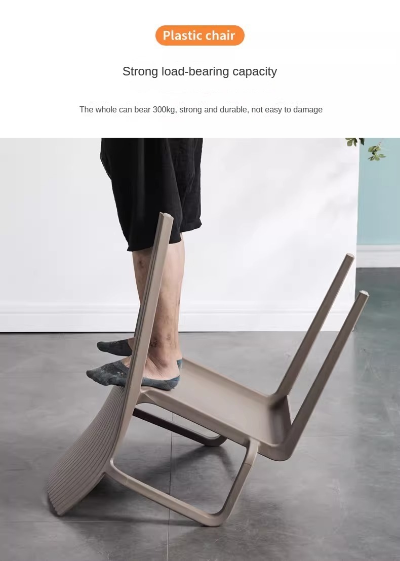 Cane Dining Chair , Plastic Cane Dining Chair , Thickened Plastic Cane Dining Chair Thickened PP Cane Dining Chair Lightweight Strong and Perfect for Daily Dining