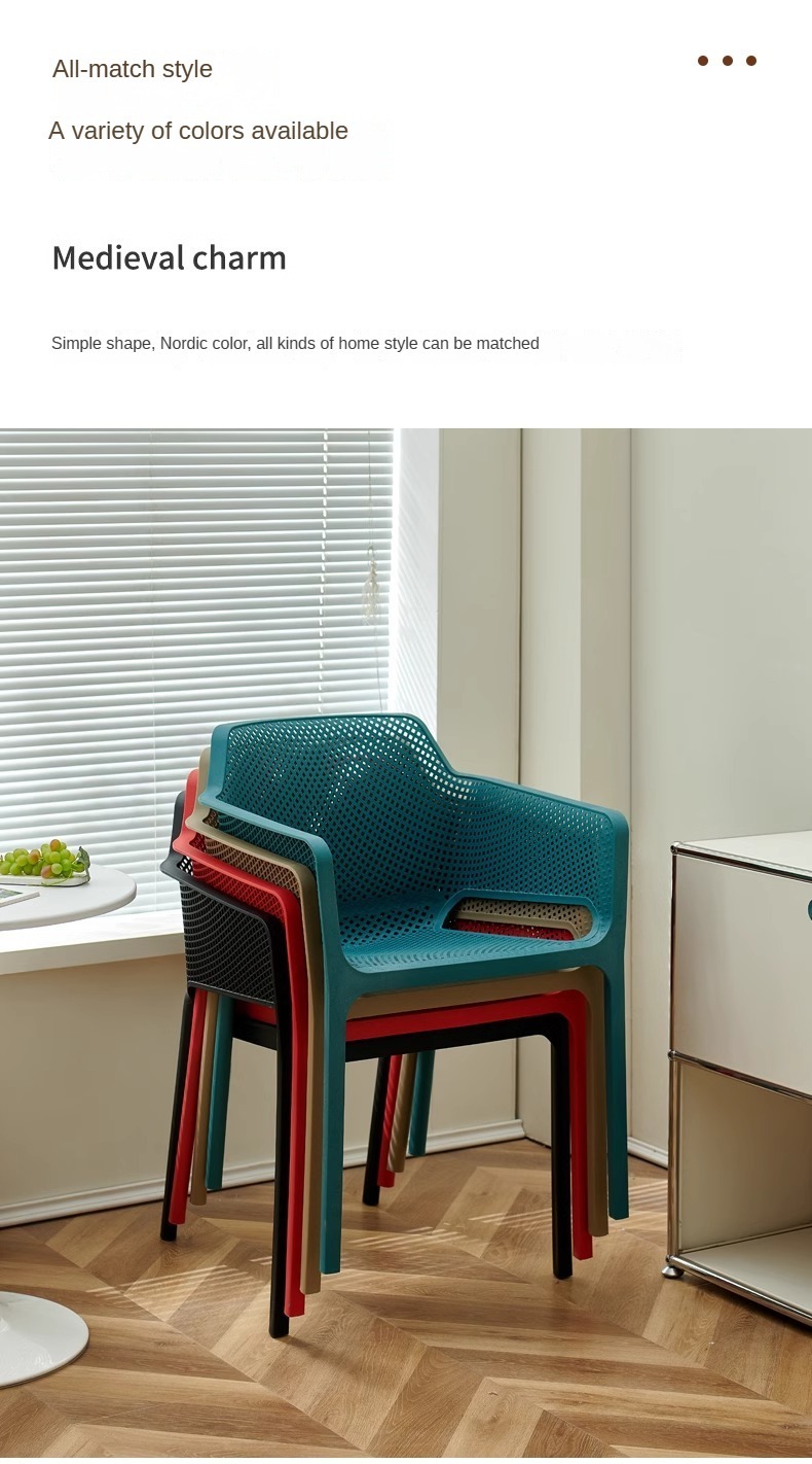 The smooth plastic material wipes clean instantly perfect for high traffic hospitality venues.Courtyard Chair , Outdoor Courtyard Chair , Plastic Outdoor Courtyard Chair