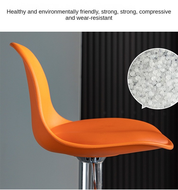 Bar Stool , Lifting Bar Stool , Modern Lifting Bar Stool,Modern and Simple Swivel Bar Stool by Supplier Adjustable High Stool in Leather for Dining or Home Bars Chairlift