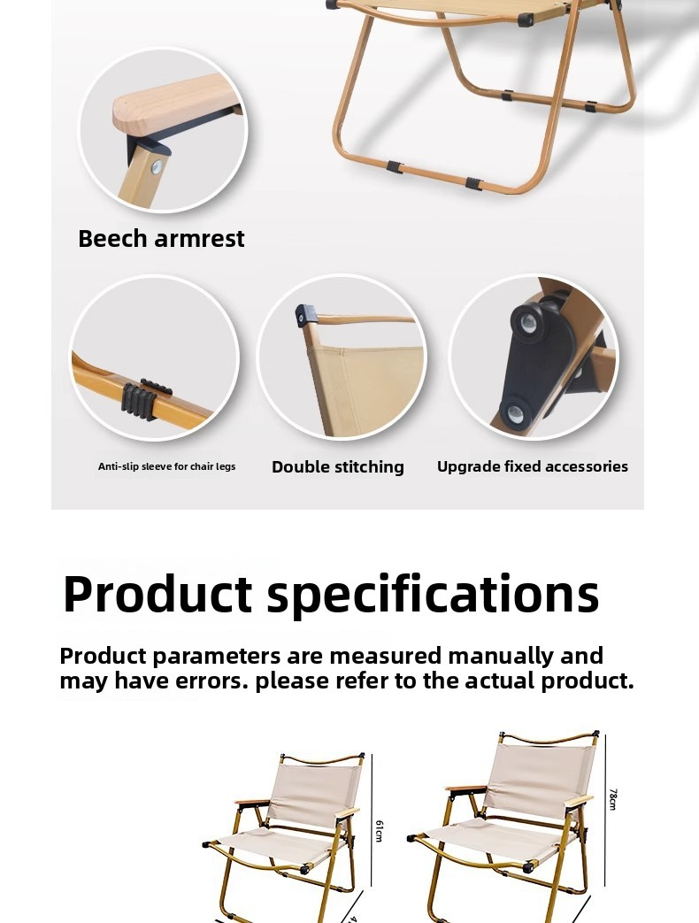 Folding Chair,Modern Folding Chairs,Compact Beach Chair Supplier Modern Oxford Cloth Portable Folding Lightweight Camping Fishing Beach Travel Metal Outdoor Table and Chair Set