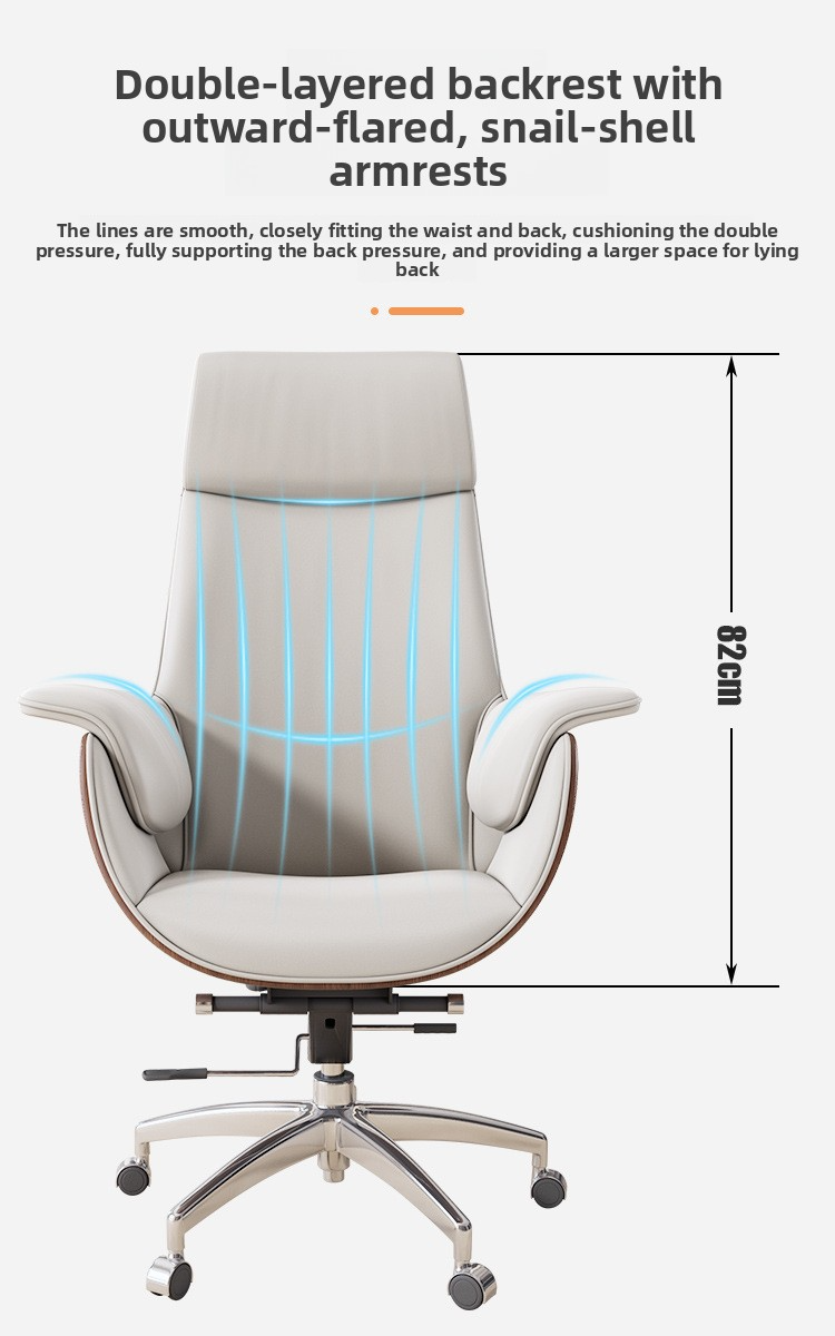 Leather Office Chair,Grey Leather Office Chair,Modern Leather Office Chair Supplier Chairs for Living Room Conference Chairs Furnitures Leather Office Chairs