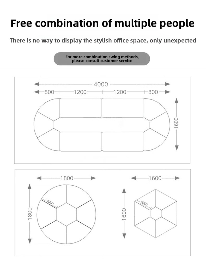 Office Table,Sturdy Folding Table,Folding Table Wholesale Modern Ergonomic Wooden School Office Furniture Learning Training Desks and Chairs Collapsible for Students