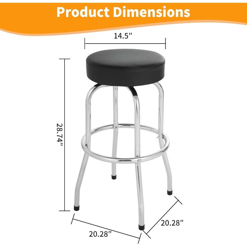 Bar Stools,Leather Counter Height Bar Stools,Custom Bar Stools Supplier Stackable Metal Frame Black Leather Cushion Bar Stools for Commercial Furniture