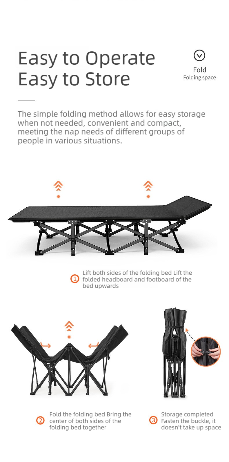 Foldable Bed,Portable Foldable Bed,High Quality Foldable Bed Wholesale Heavy Duty Single Person Foldable Bed Oxford Fabric With Carry Bag for Outdoor Beach