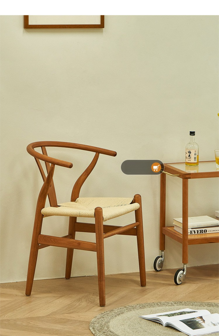 Solid Wood Dining Chairs,Natural Wood Dining Chairs,Solid Oak Chairs Nordic solid wood chair Wooden backrest chair, coffee shop, restaurant, solid wood dining chair