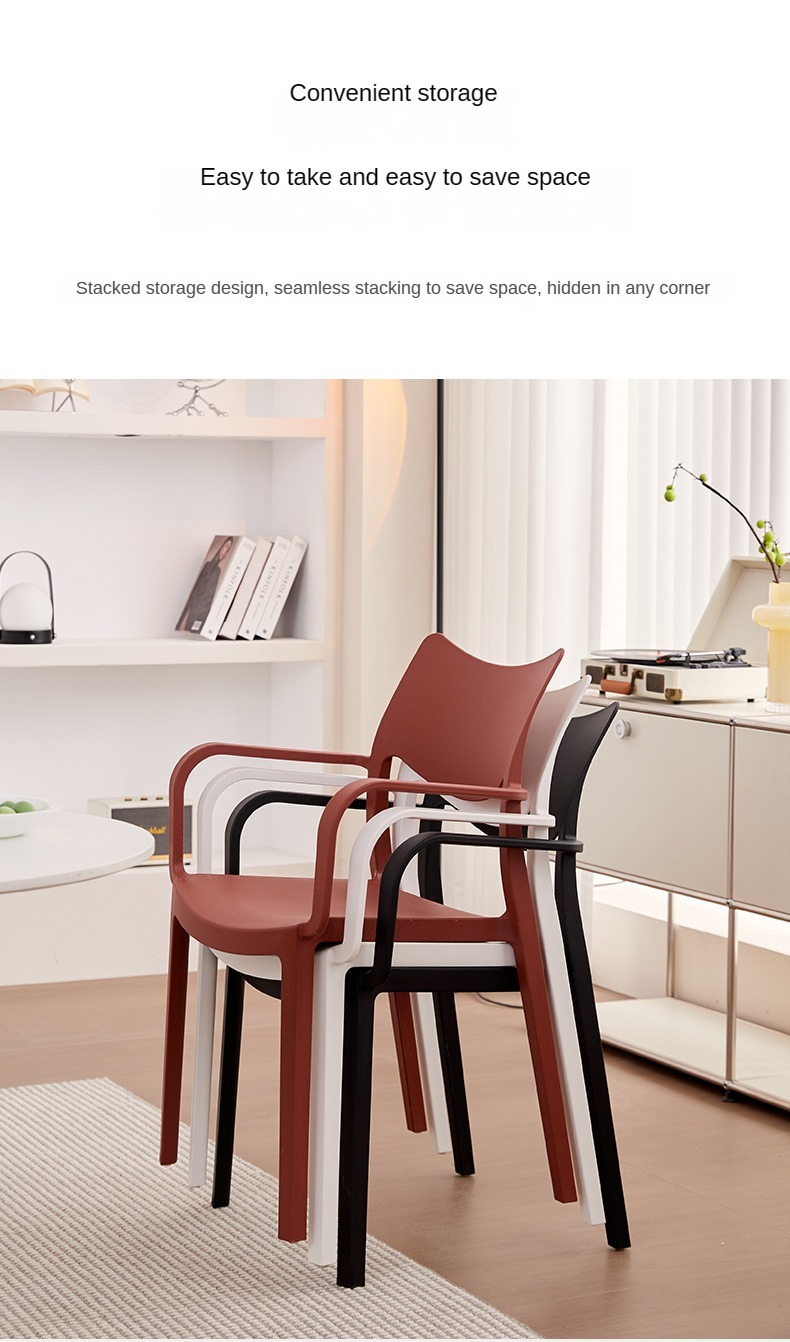 Perfectly suited for living rooms, bars, hotels, and restaurants, this versatile chair delivers both style and functionality across multiple settings.Clear Dining Chairs , Plastic Clear Dining Chairs , Backrest Plastic Clear Dining Chairs