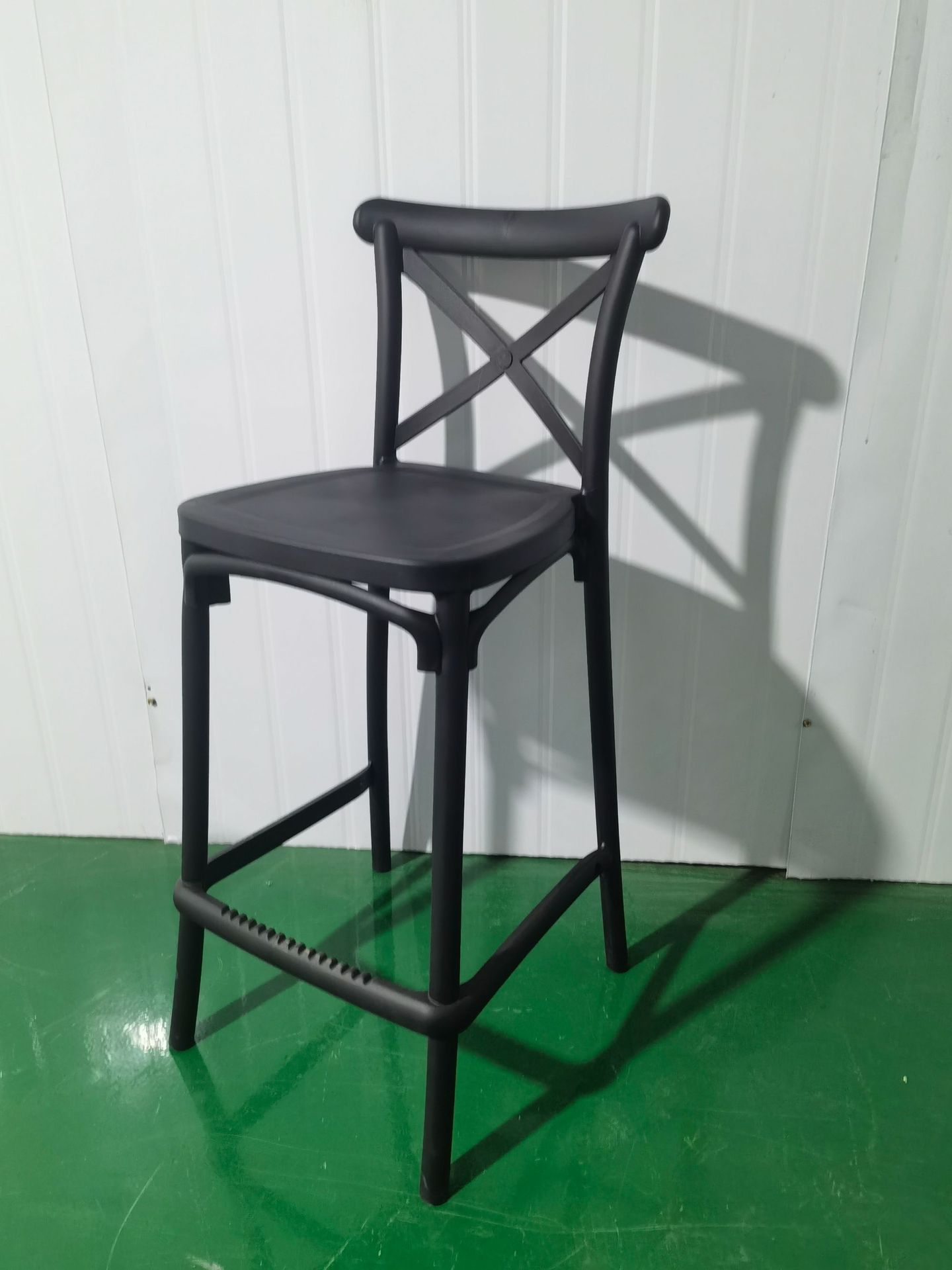 Plastic Bar Chairs,Plastic Counter Stools,Plastic Outdoor Bar Stools Wholesale Modern Cheap Portable Plastic bar Chairs Counter Height High Chair X Back Kitchen Dining Room Outdoor Activities Party