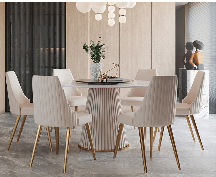 Leather Dining Chairs,Beige Leather Dining Chairs,Leather Dining Chairs with Arms Wholesale Restaurant Furniture Living Room Chairs Nordic Stacking Banquet Leather Chairs