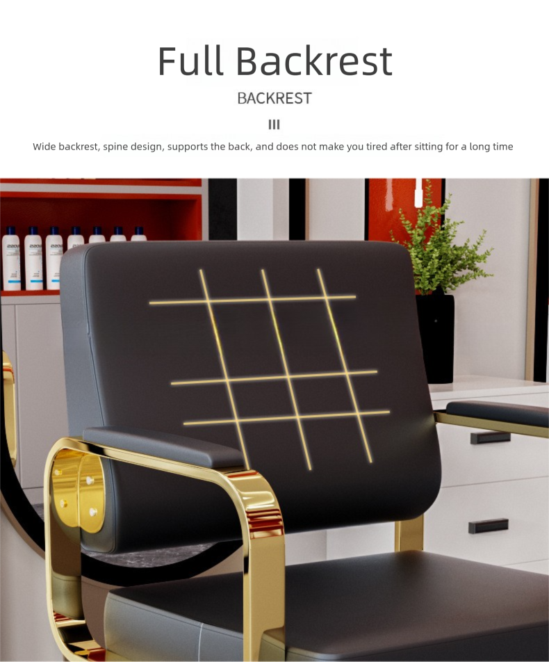 Barber Chair,Black Barber Chair,Barber Chairs Wholesale Wholesale Leather Barber Chair Hydraulic Lift Reclining Rotating With Armrest for Beauty Salon Shop