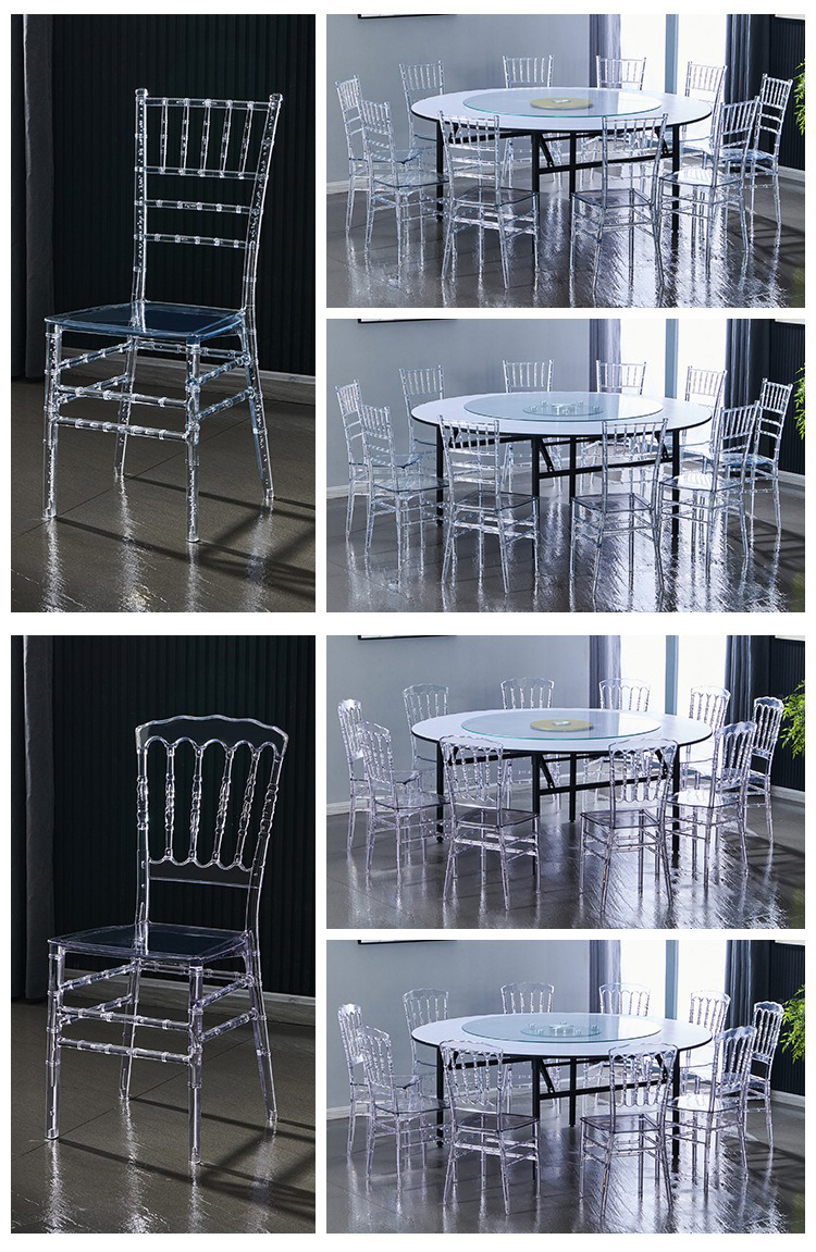 Hotel Chairs,Hotel Room Chairs for Sale,Acrylic Hotel Chairs Wholesale Modern Transparent Crystal Plastic Hotel Acrylic Chairs for Banquets Events Parties and Weddings Can Be Stacked