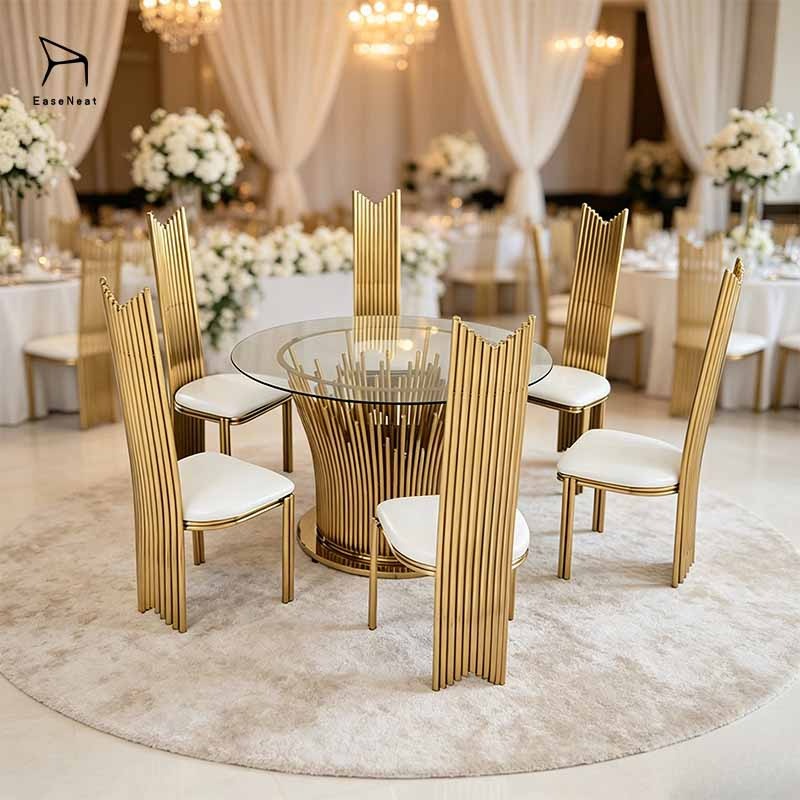 Hotel Chairs,Hotel Dining Chairs,Hotel Banquet Chairs Wholesale Royal Gold Hotel Chairs Elegant Design With Cushion for Wedding Reception