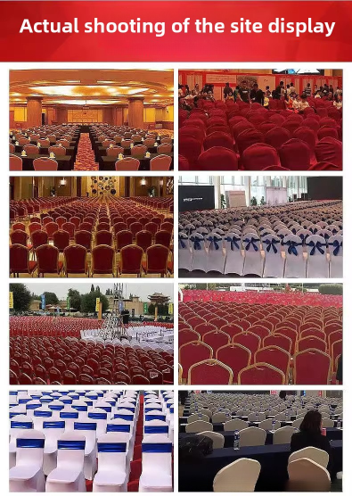 Banquet Chairs,Banquet Chairs for Sale,Banquet Hall Chairs Luxury Metal Steel Banquet Hotel Chairs Durable Portable Stackable Dining Room Chairs for Living Room Villa Wholesale Supplier