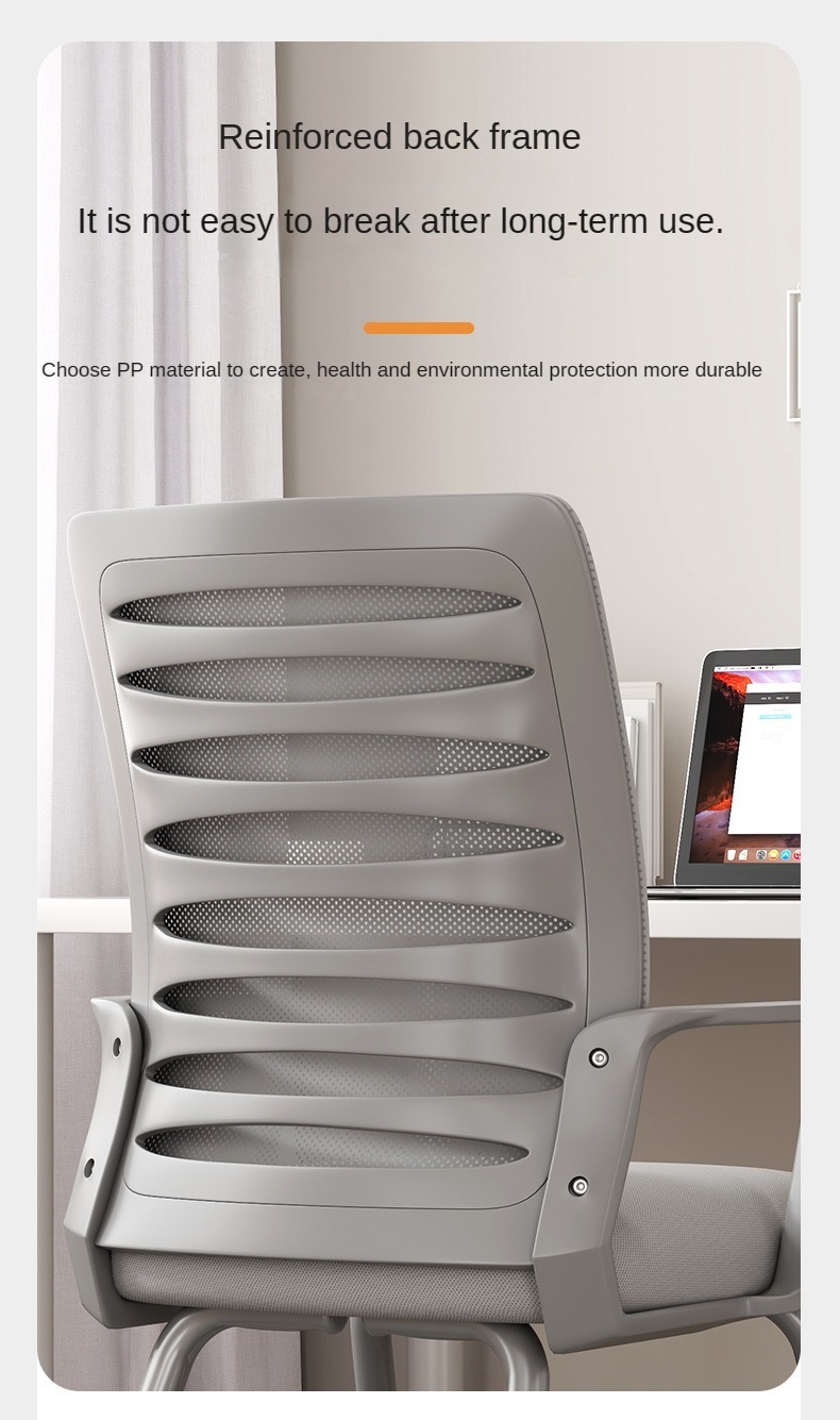 Computer Chairs , Durable Computer Chairs , Wholesale Durable Computer Chairs,Customizable Mesh Computer Chair Swivel Rollers Ergonomic For Home Study Commercial Use
