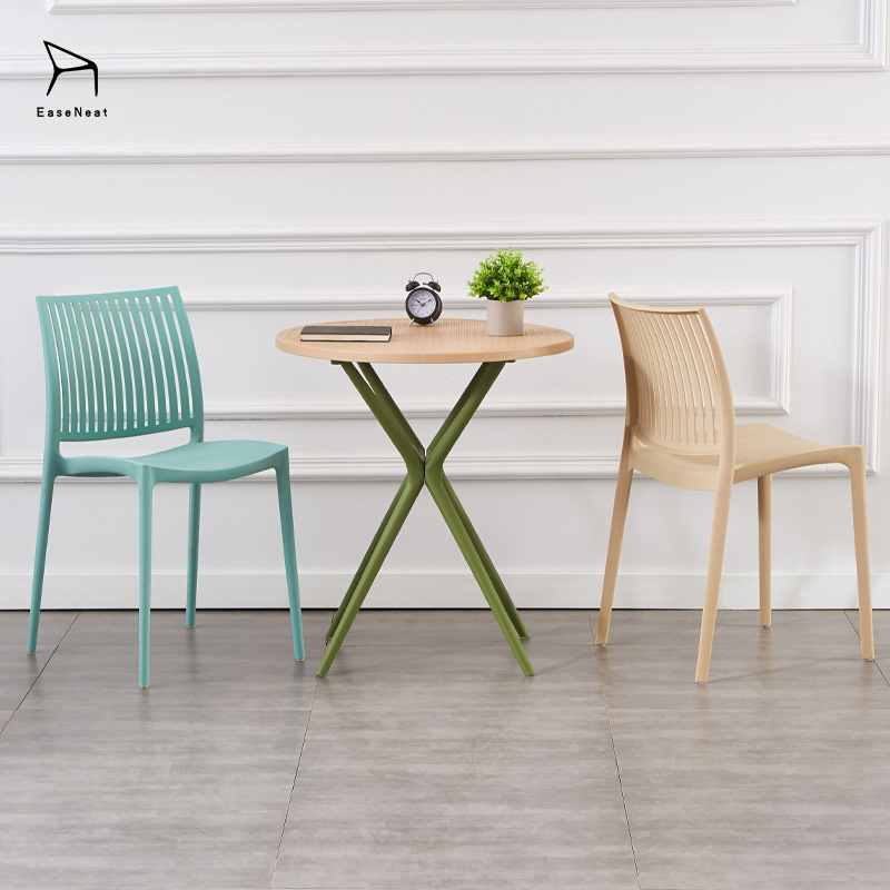 Dining Chairs,Modern Dining Chairs,Cheap Dining Chairs EaseNeat Colorful Lightweight Stackable Multi Scene Use at Events Catering Plastic Dining Chairs