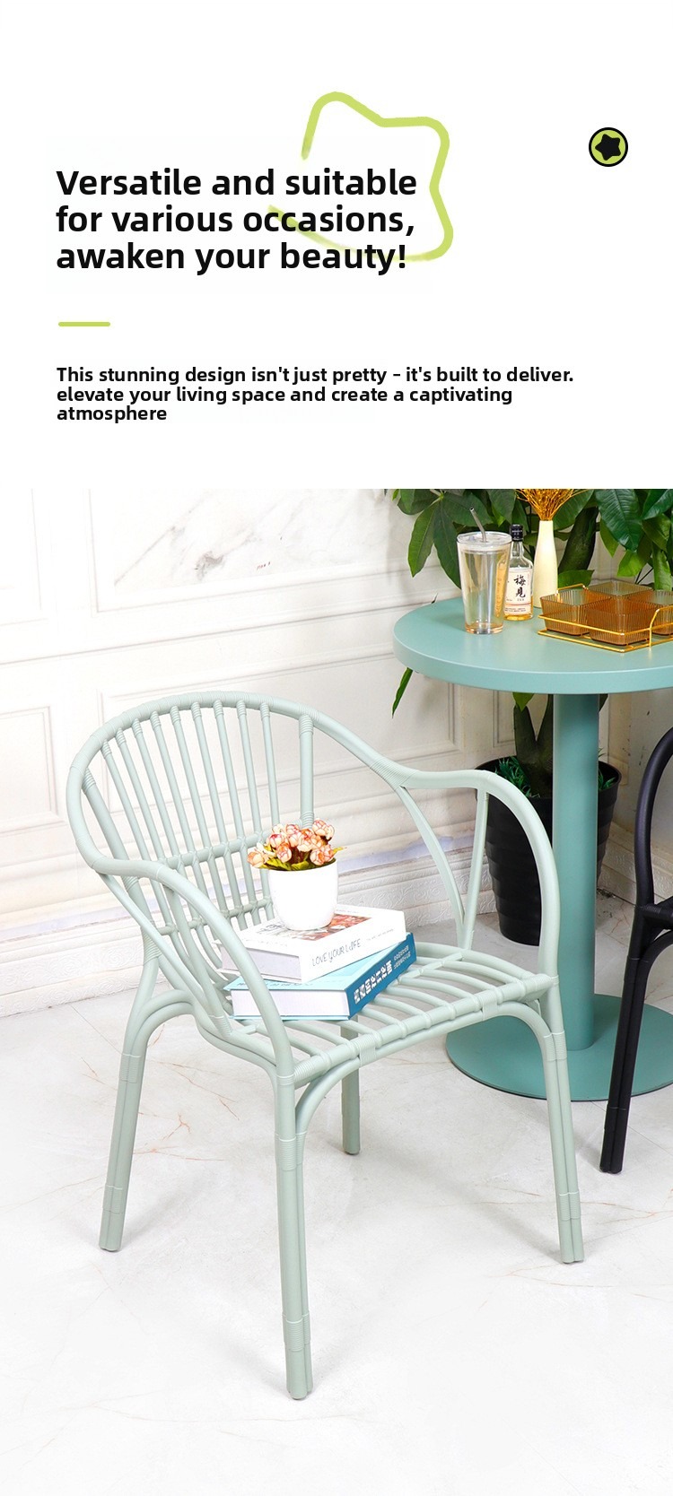 Plastic Dining Chair,Black Plastic Dining Chairs,Modern Plastic Dining Chairs Supplier Waterproof Comfort With Armrest Backrest For Restaurant Garden Plastic Dining Chair