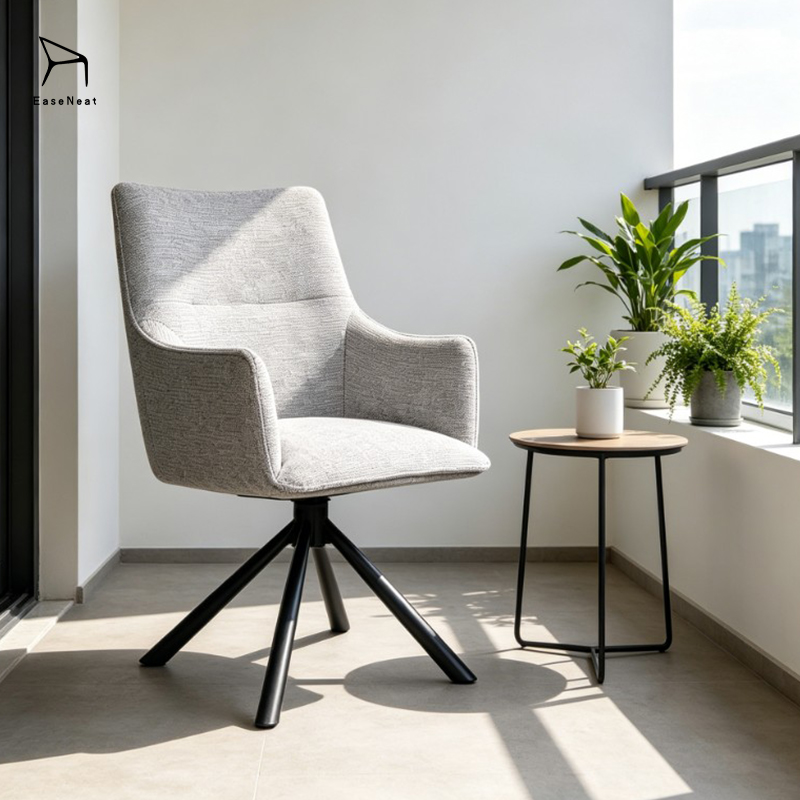 Dining Chair,Velvet Dining Chairs Set Of 4,Metal Dining Chairs Wholesale Swivel Dining Chair With Metal Legs 360 Degree Rotation Padded Seat For Home