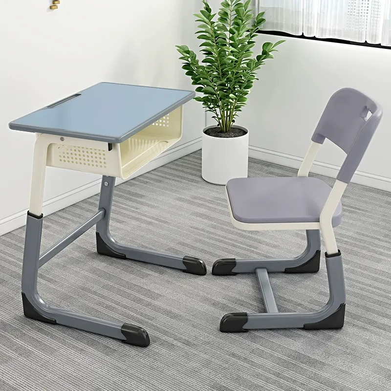School Desks and Chairs,Classroom Chairs for Adults,School Tables Chairs Set EaseNeat Durable Elementary Metal School Classroom Furniture Set Modern Desks Chairs for Home Office Bedroom or Apartment Use