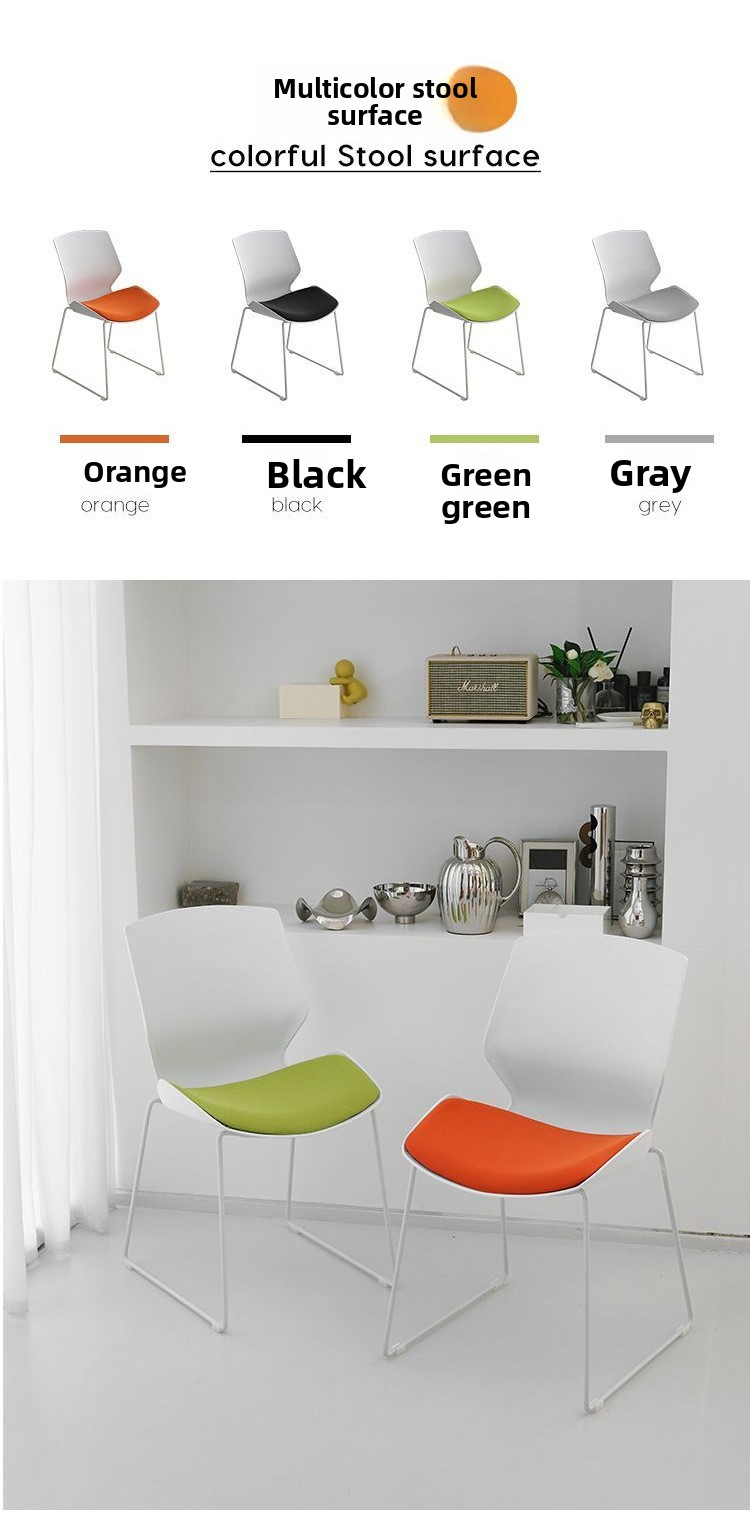 Plastic Office Chairs,Plastic Study Chair,Plastic Mesh Chair Modern Luxury Office Chairs with Ergonomic Designs Supplier's Fashionable Plastic University Stackable Visitor Chairs